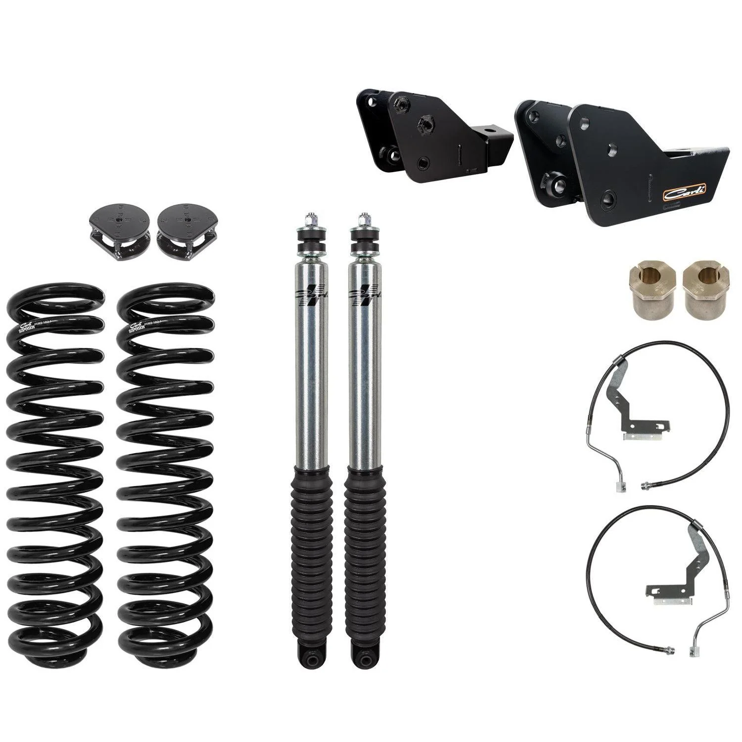 2023-2026 F-Series Signature 3" Leveling Kit (CS-FLVL-SIG-23-GAS)