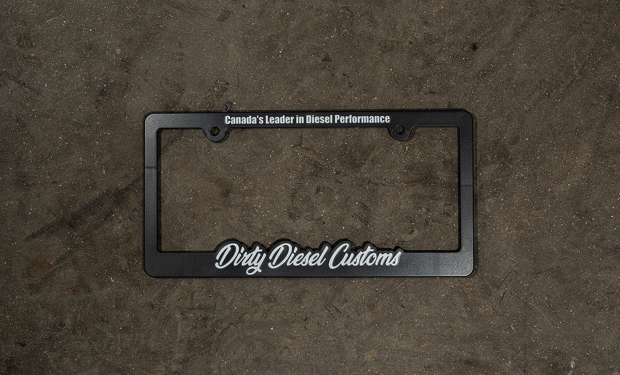 Dirty Diesel License Plate Frame - Image 3