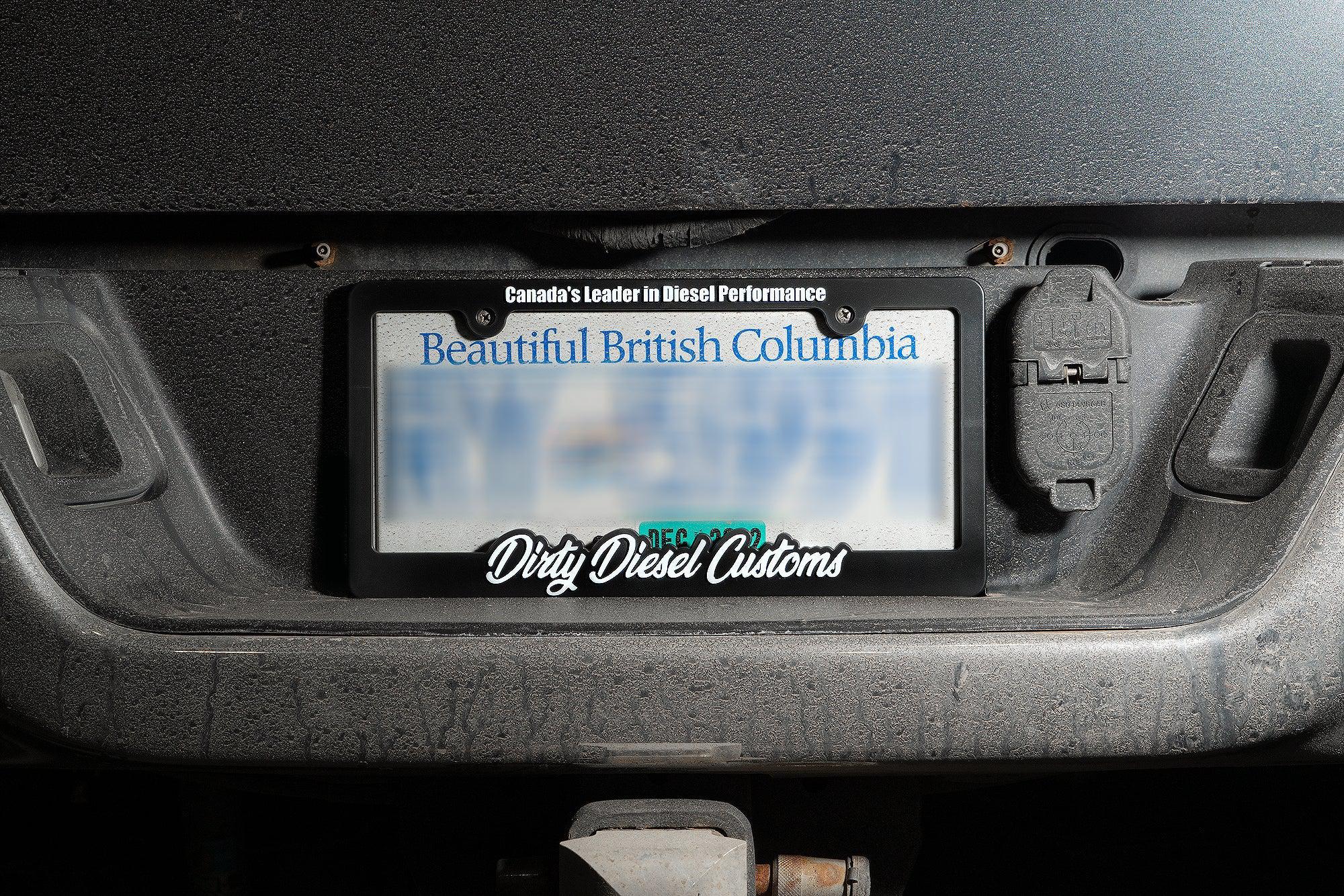 Dirty Diesel License Plate Frame - Image 4