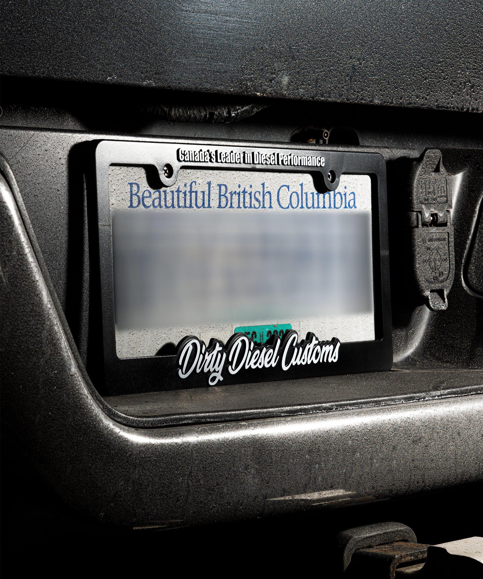 Dirty Diesel License Plate Frame - Image 5