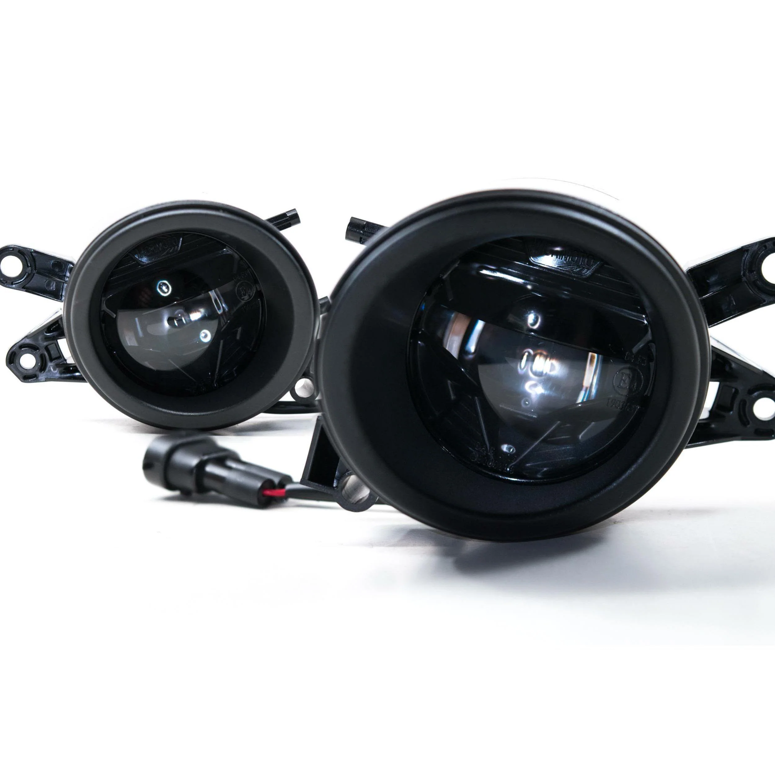 Audi B6 / B7 XB LED Black Fog lights (LF642) - Image 4