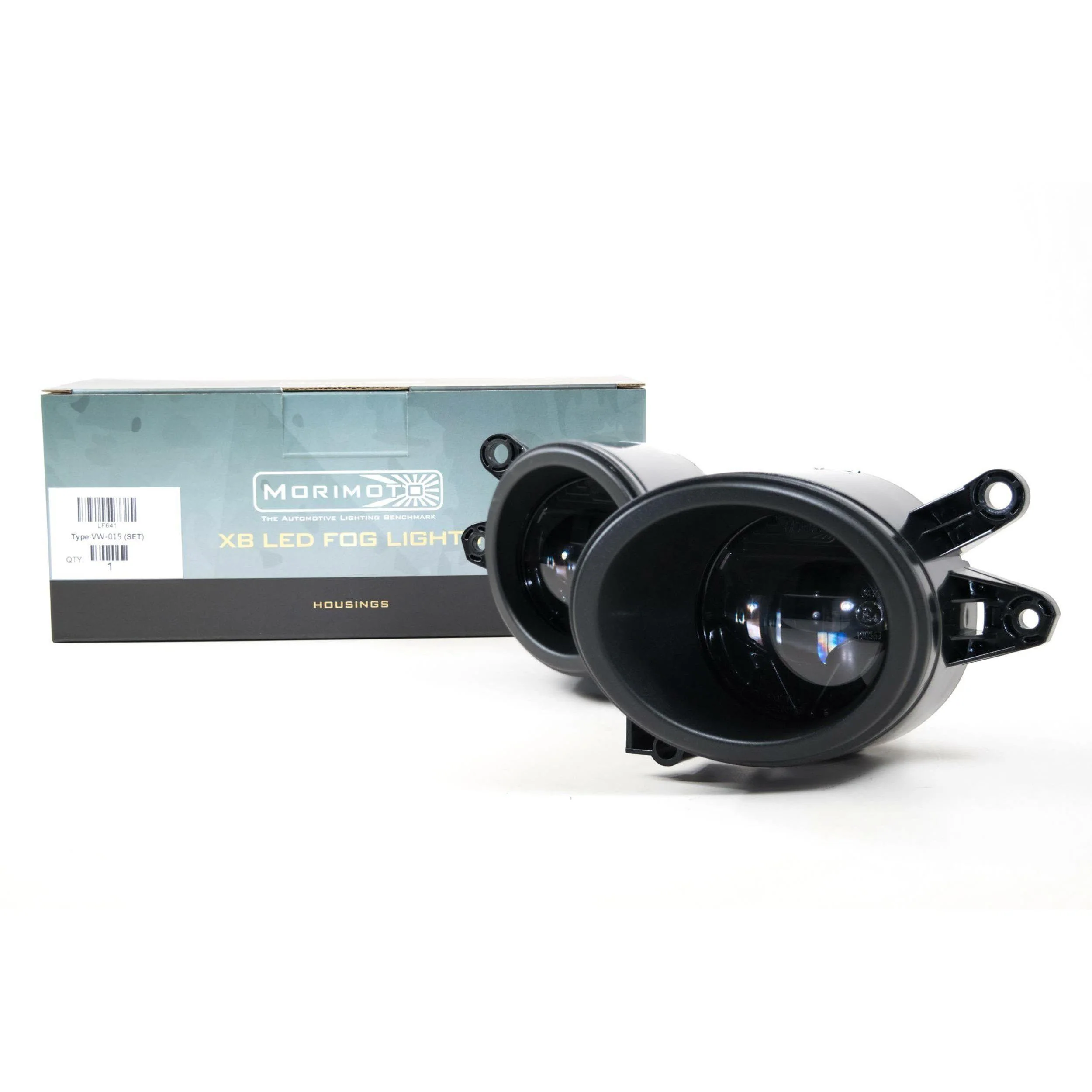 Audi B6 / B7 XB LED Black Fog lights (LF642) - Image 5