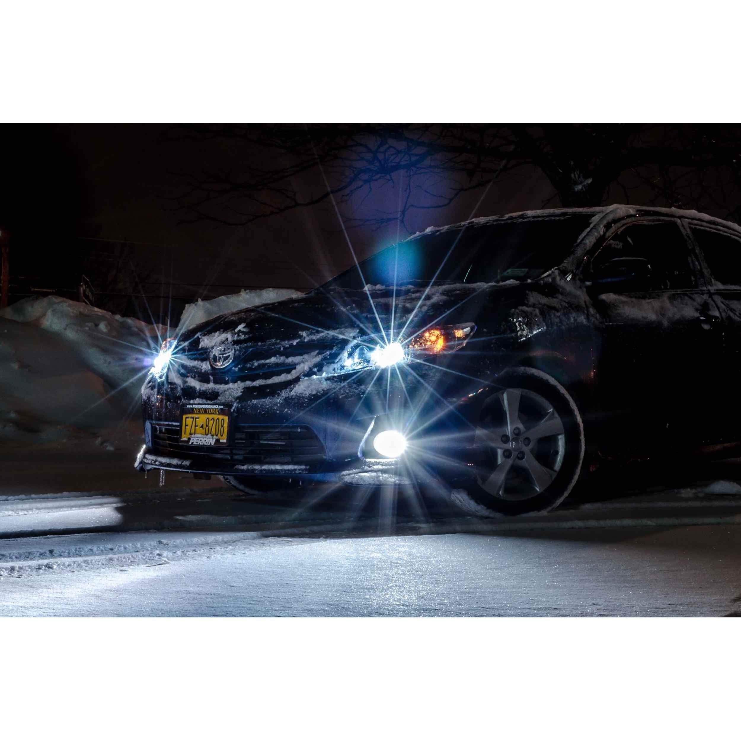 Audi B6 / B7 XB LED Black Fog lights (LF642) - Image 7