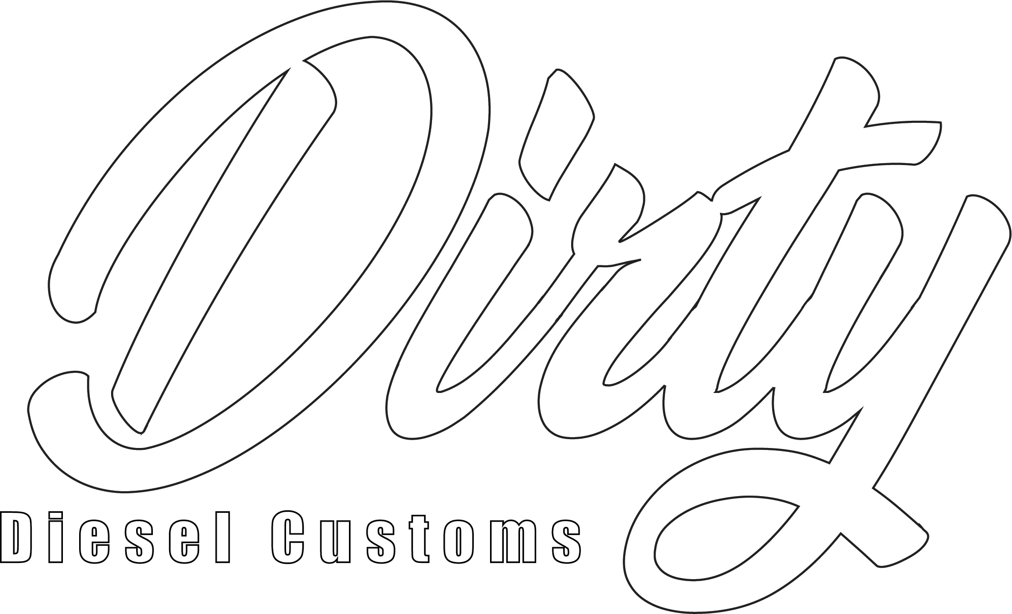 Dirty Diesel Decals - Image 6
