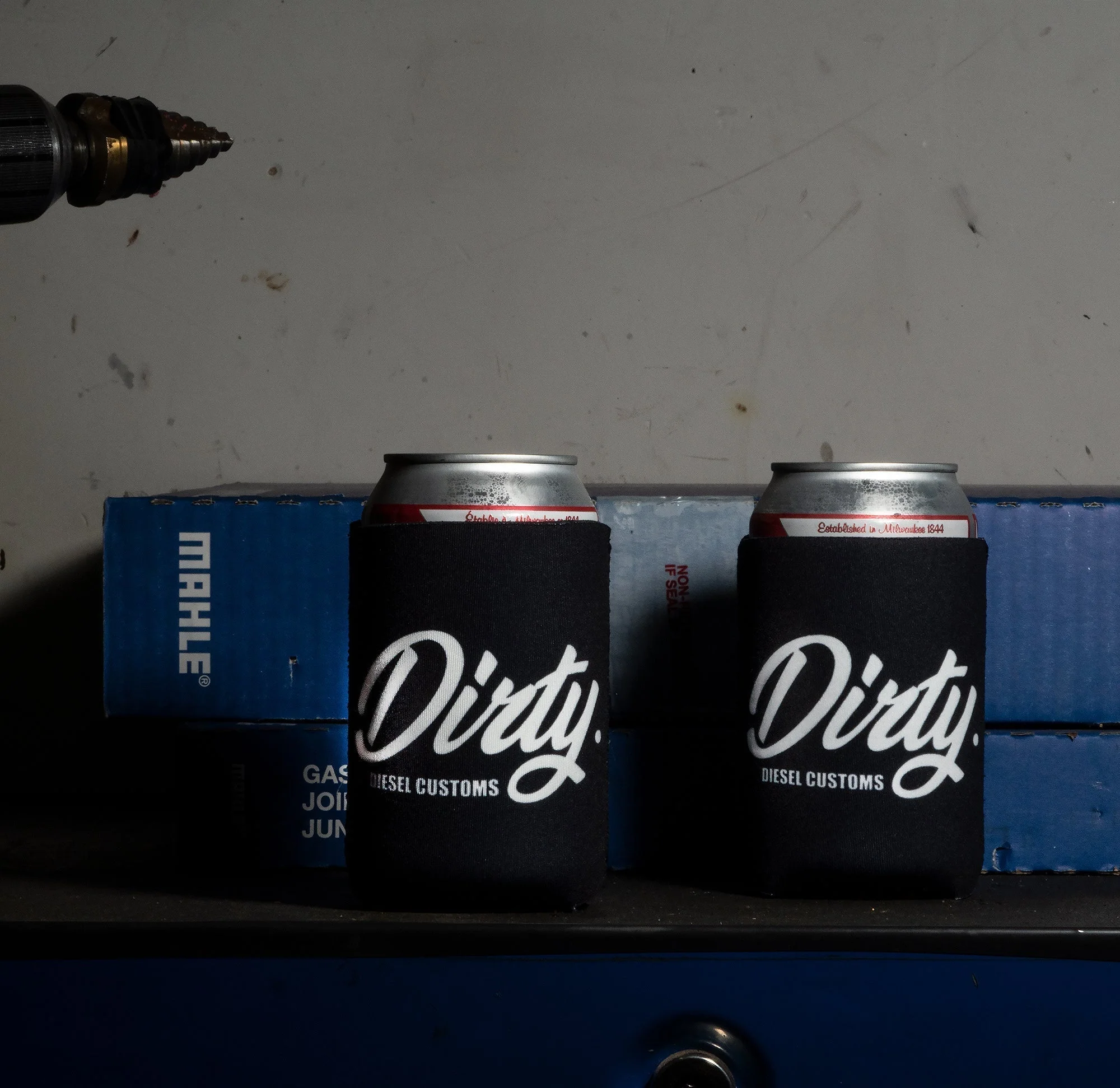 Dirty Diesel Beer Koozies - Image 3