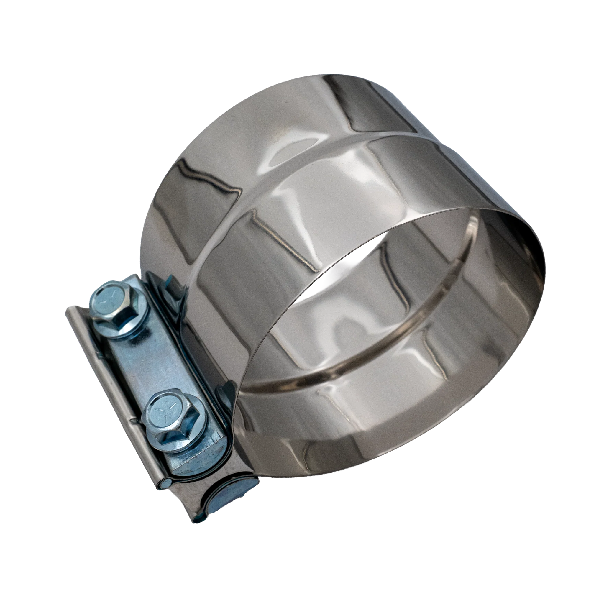 Universal Stainless Steel Lap Joint Exhaust Clamps - Image 7