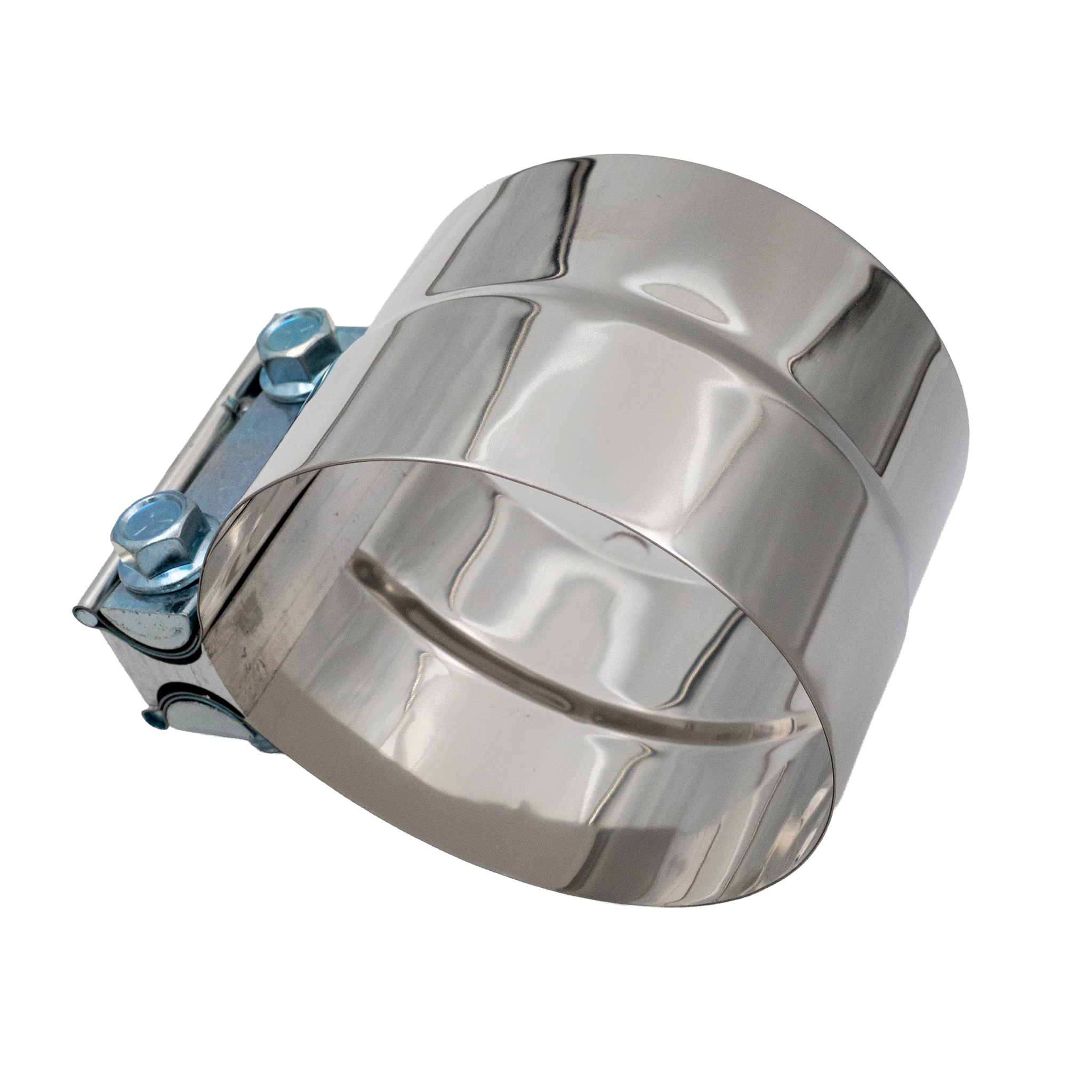 Universal Stainless Steel Lap Joint Exhaust Clamps - Image 8