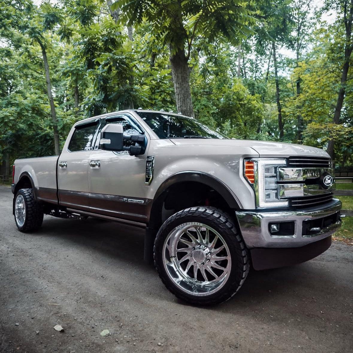 Dirty Forged Flare Wheel (DDC-WHL-A165-XXXX) - Image 2