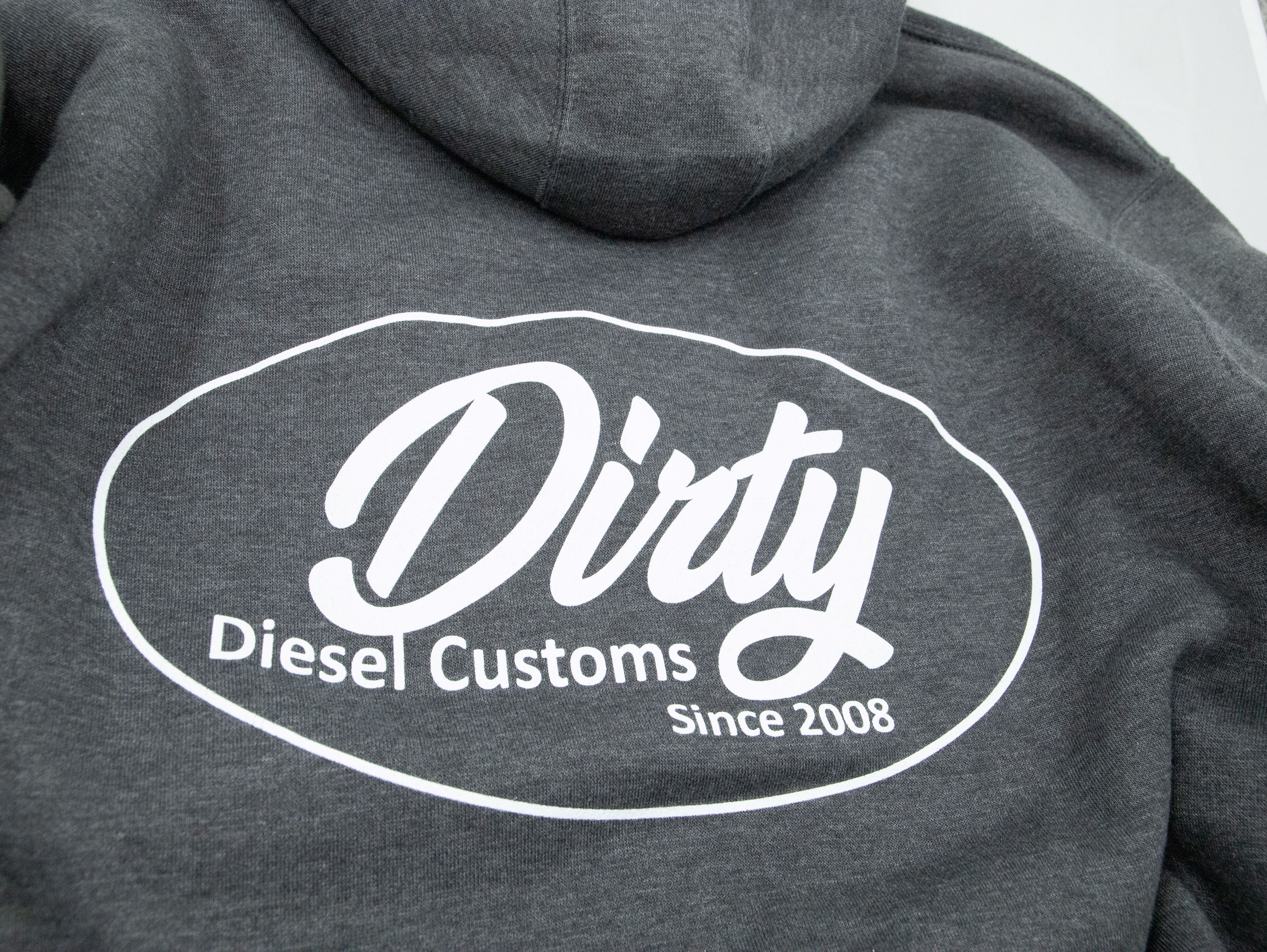 Dirty Diesel Pullover Hoodie - Image 4