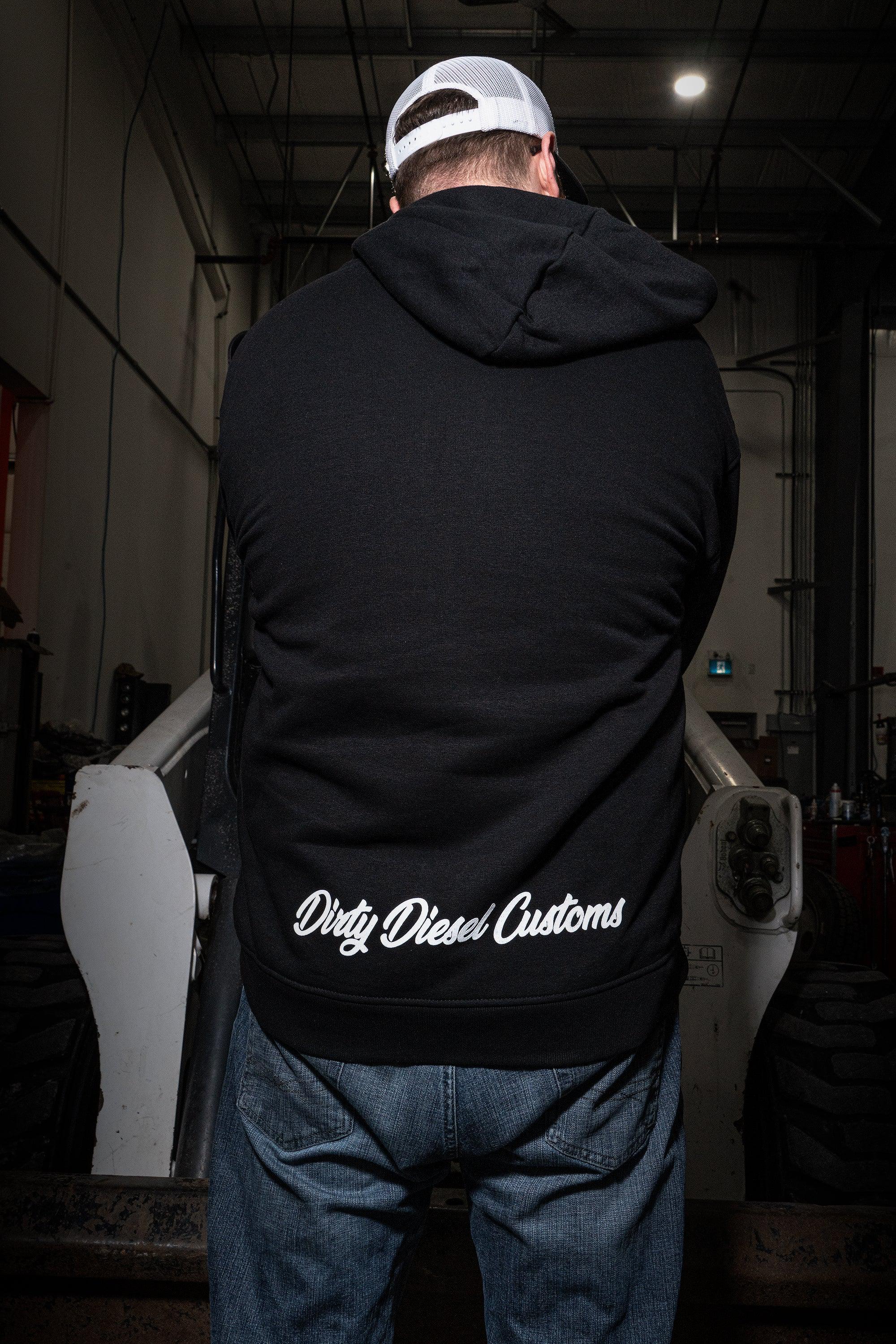 Dirty Diesel Zip Hoodie - Image 3