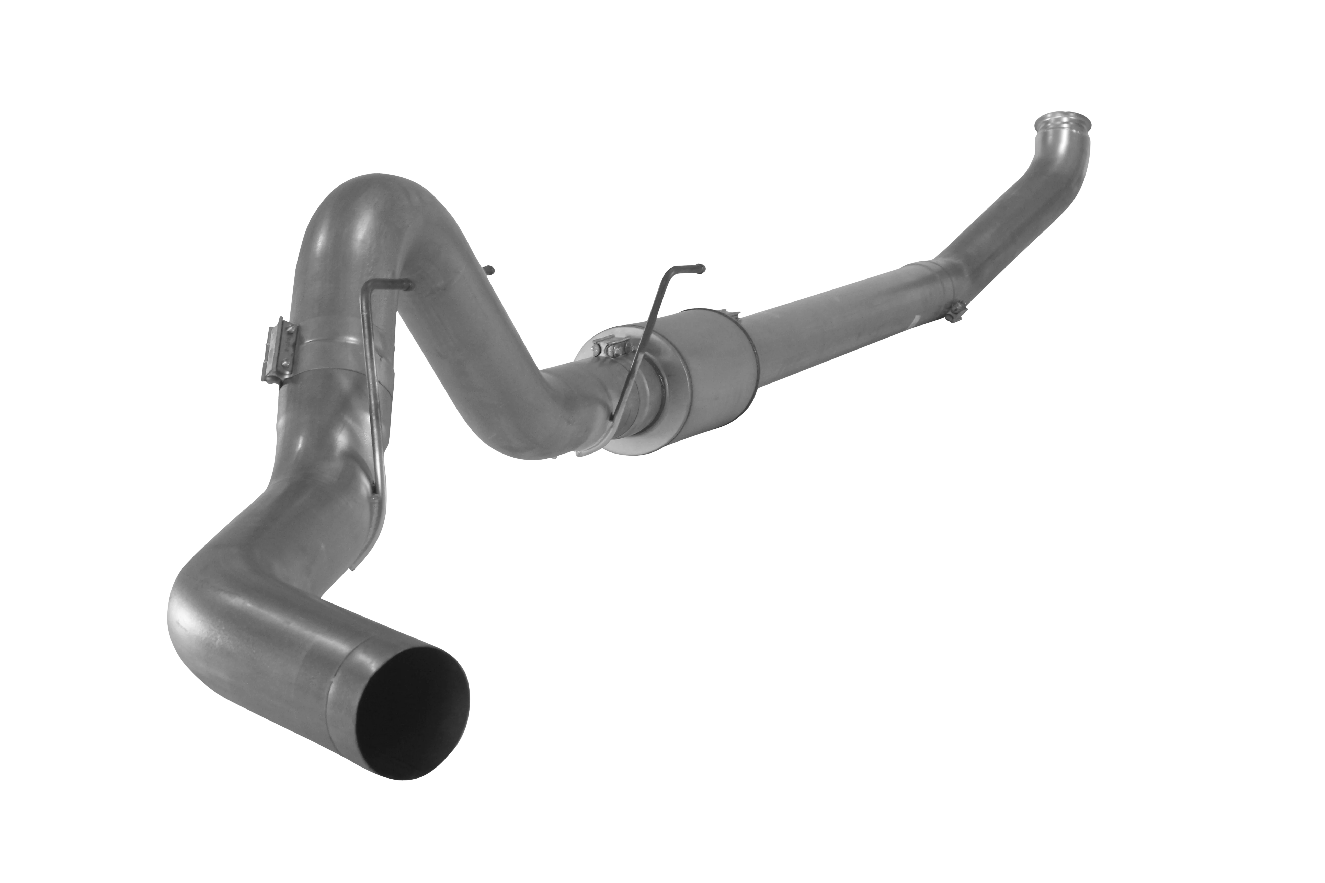 2004.5-2007 Cummins 5" Turbo Back Exhaust w /  Muffler (511014 / 512012)