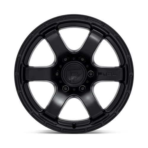 Fuel D766 RUSH - Satin Black - Image 4