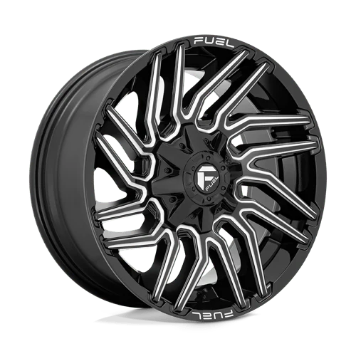 Fuel D773 TYPHOON - Gloss Black Milled - Image 2