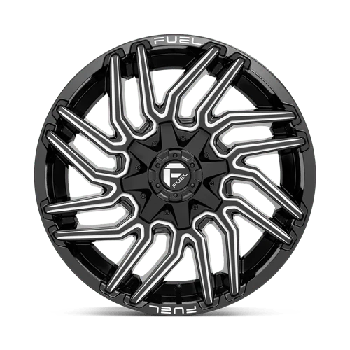 Fuel D773 TYPHOON - Gloss Black Milled - Image 4