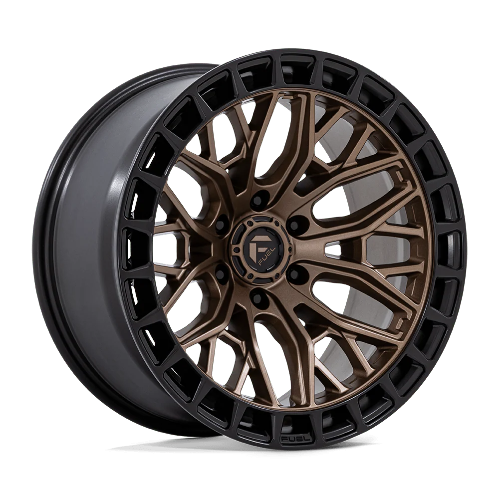Fuel FC869 SIGMA - Matte Bronze w/ Matte Black Lip