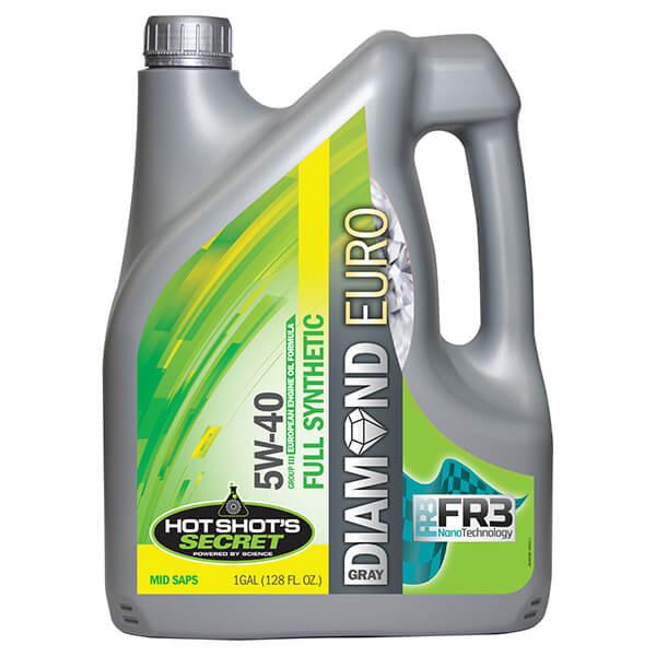 Hot Shot's Secret Gray Diamond Euro Oil 5W-40 (GREURO5W401G)