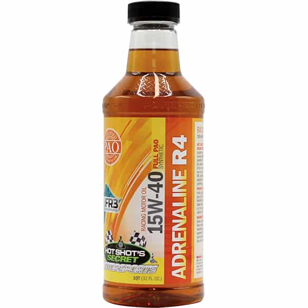 Hot Shot's Secret Adrenaline R-Series Racing Oil (R432Z)