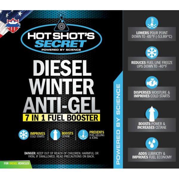 Hot Shot's Secret Diesel Winter Anti-Gel (P403304Z) - Image 2