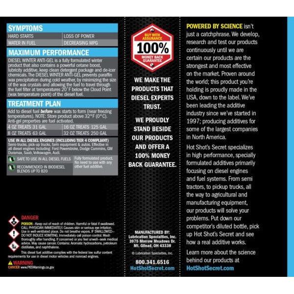 Hot Shot's Secret Diesel Winter Anti-Gel (P403304Z) - Image 3