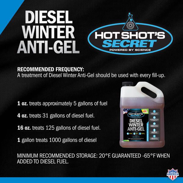 Hot Shot's Secret Diesel Winter Anti-Gel (P403304Z) - Image 6