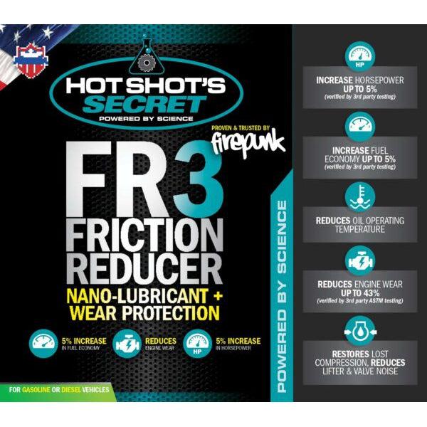 Hot Shot's Secret FR3 Oil Friction Reducer (HSSFR308Z) - Image 5
