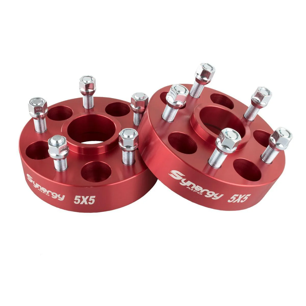 2019+ Ford Hub Centric Wheel Adapters 6x5.5 1.50" (4112-6-55-HF) - Image 2