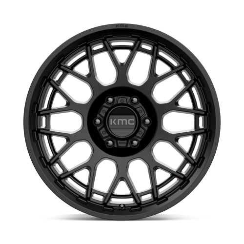 KMC KM722 TECHNIC - Satin Black - Image 4