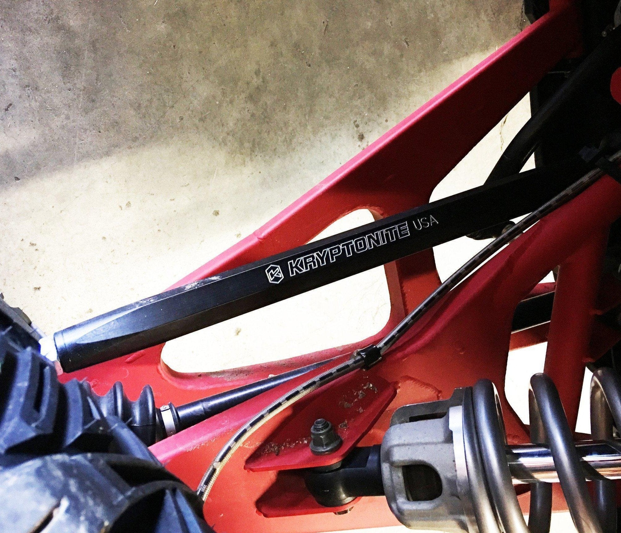 2014-2024 Polaris Stage 1.5 Death Grip Tie Rods (KRTRZ145) - Image 4