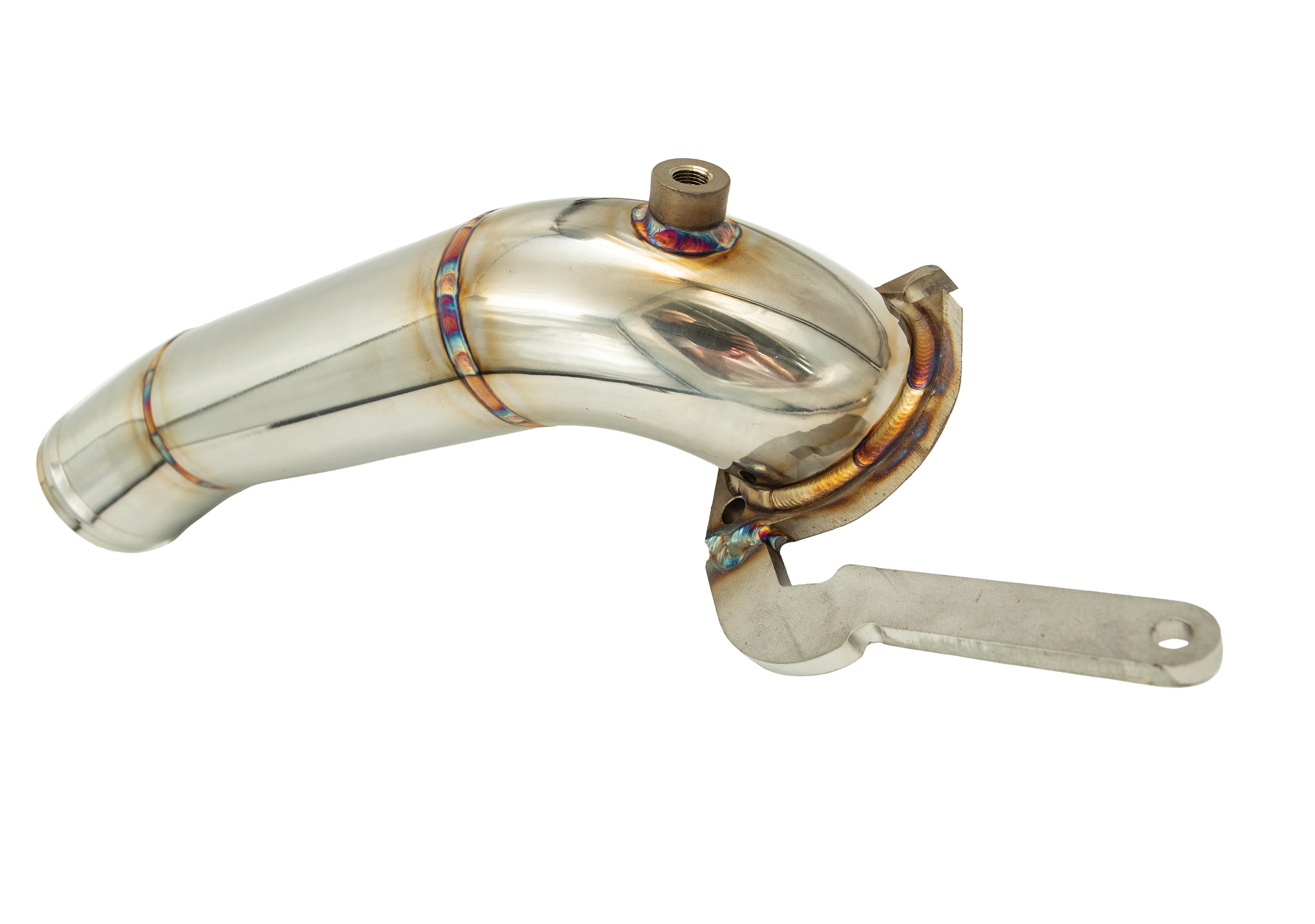 2004.5-2005 Duramax EGR Delete Pipe (LLY-EGR-A007) - Image 4
