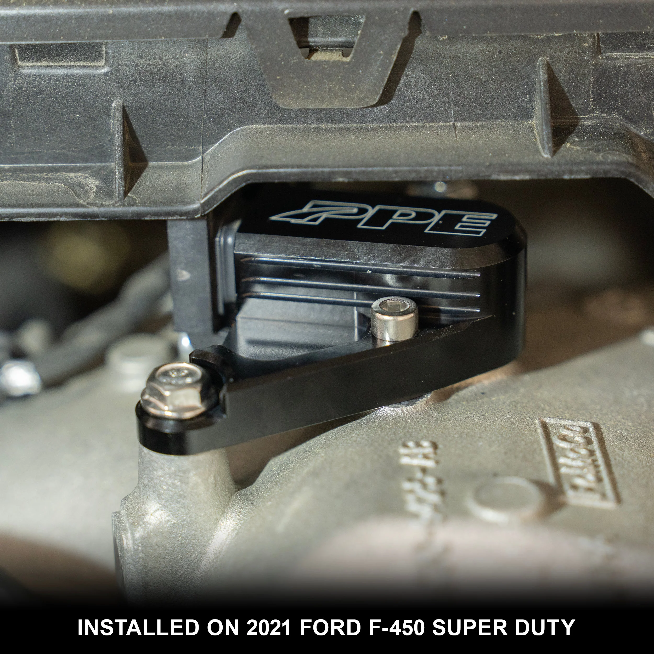 2020-2024 Powerstroke MAP Sensor Relocation Spacer (315672030) - Image 3