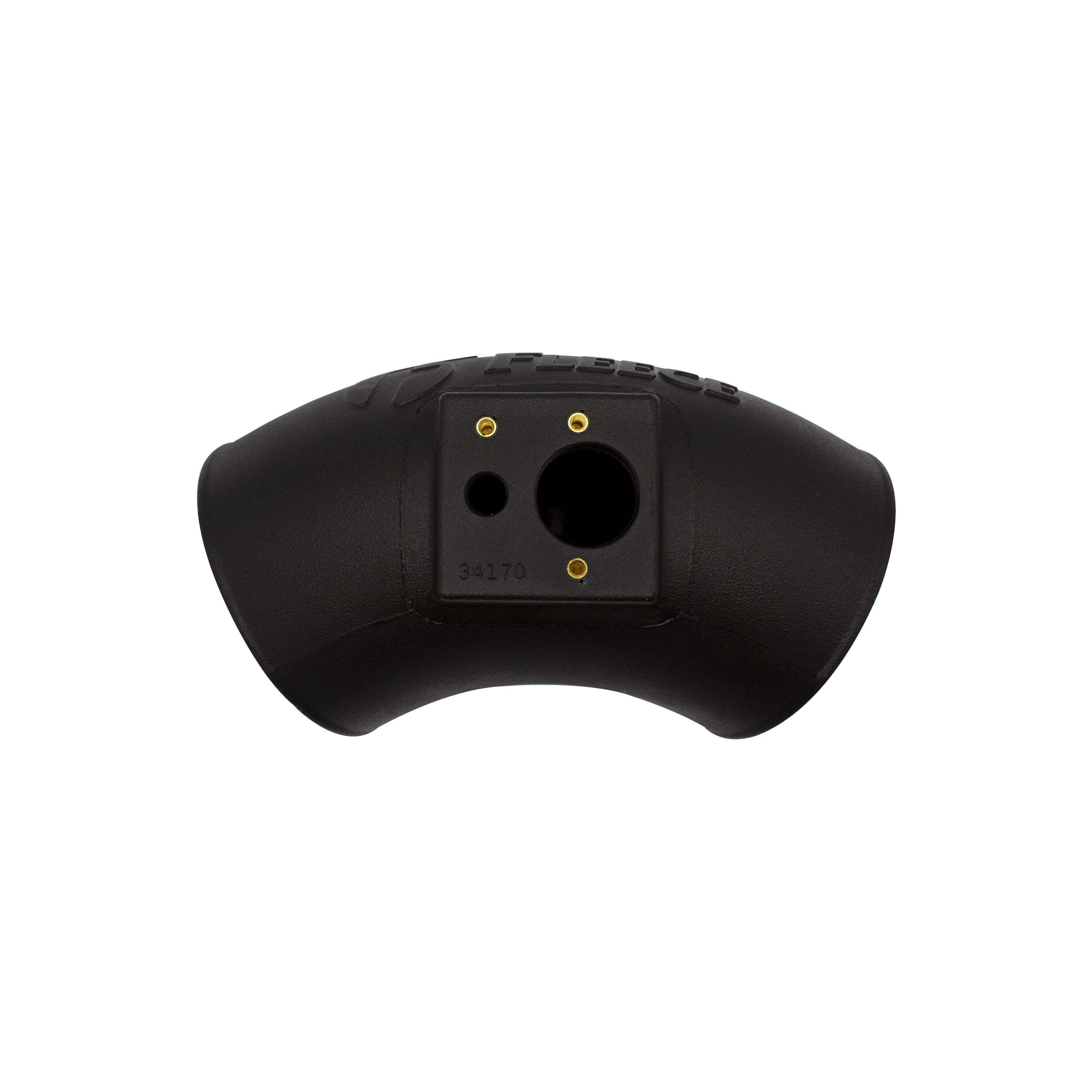 Universal Molded Plastic  5" Intake Manifold Elbow w/Sensor Mounts. (FPE-UNV-INTAKE-SENS-5)