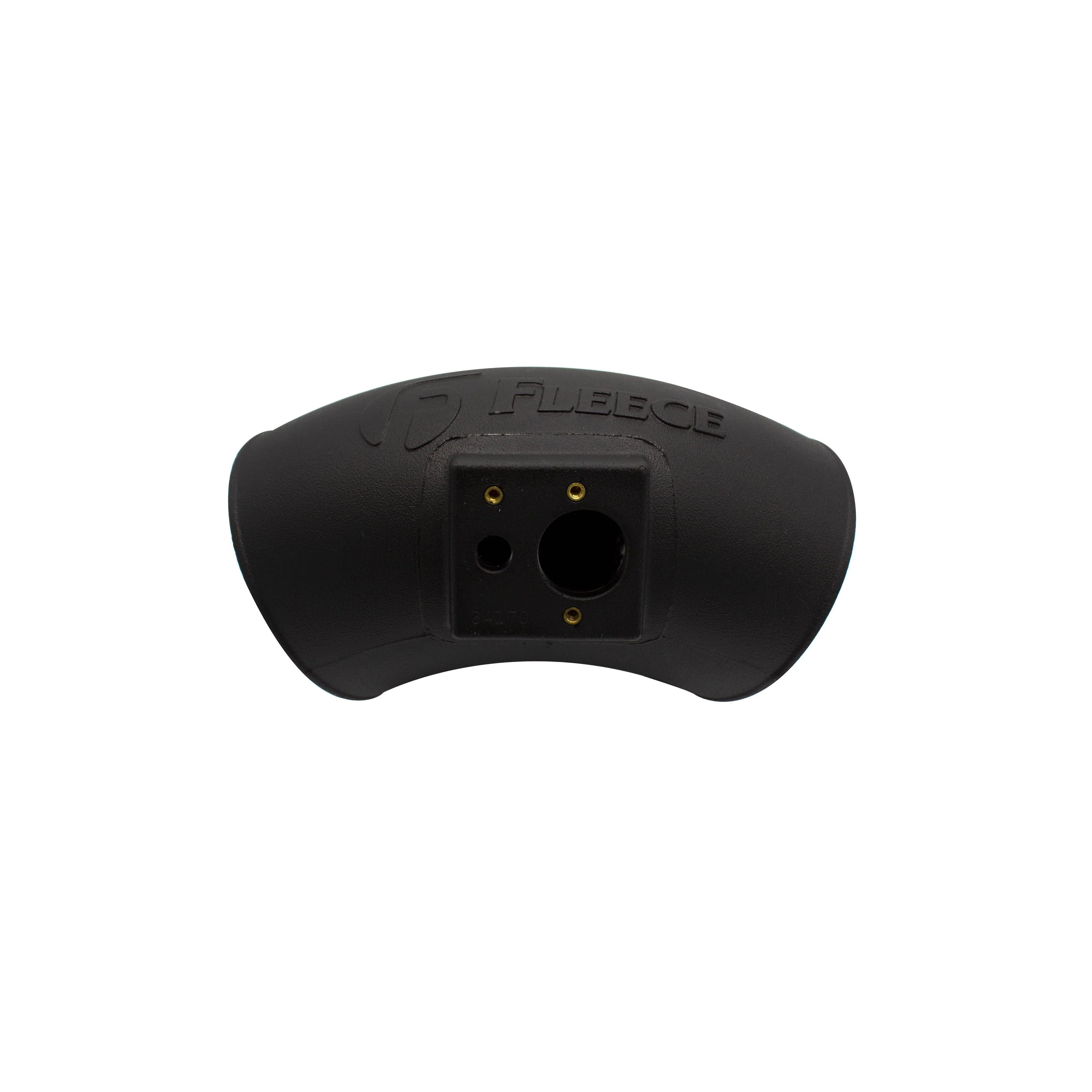 Universal Molded Plastic  5" Intake Manifold Elbow w/Sensor Mounts. (FPE-UNV-INTAKE-SENS-5) - Image 2