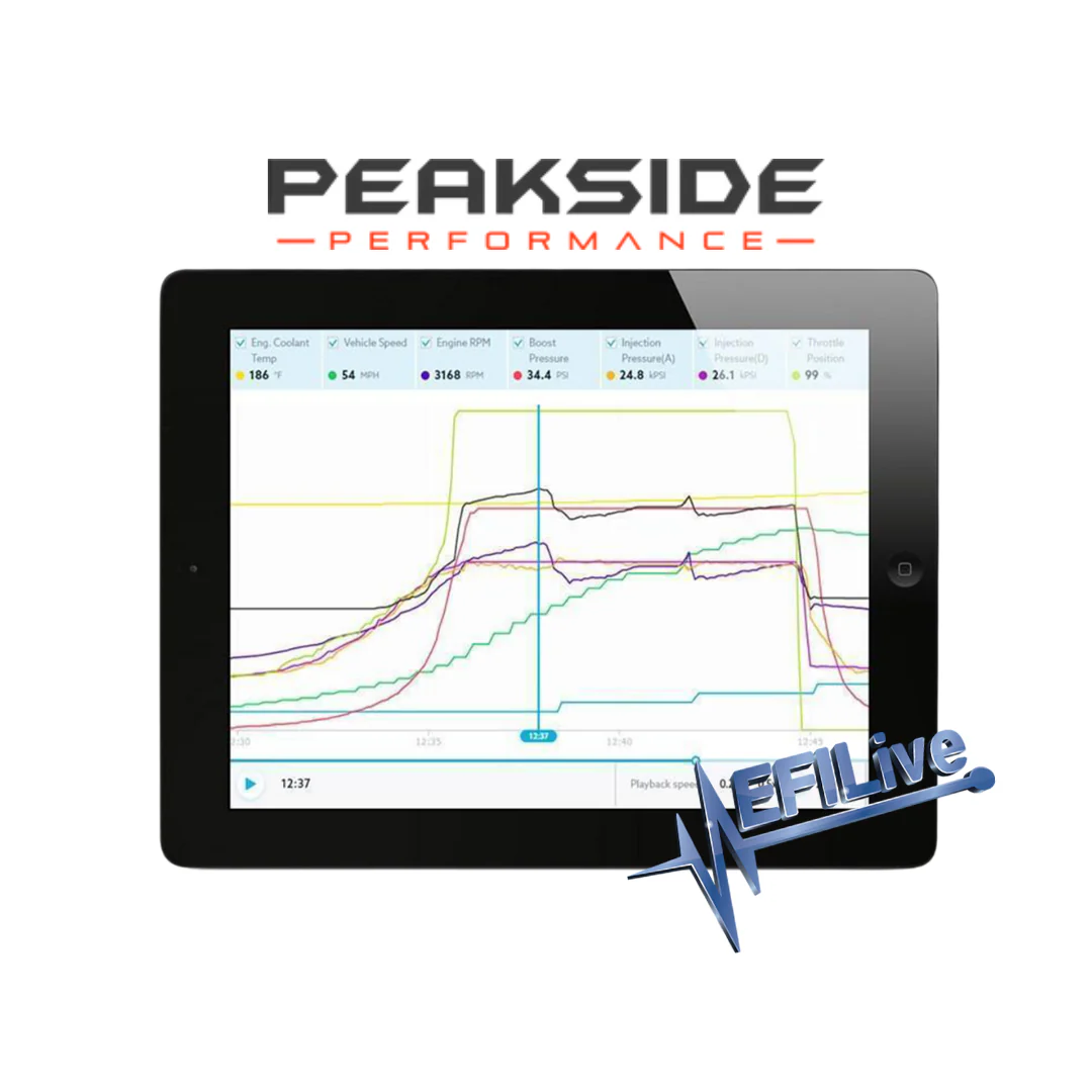 2013-2018 Cummins Peakside EFI Live SOTF Custom Tune Files (PEAK-CUM67-EFI-1318-SOTF)