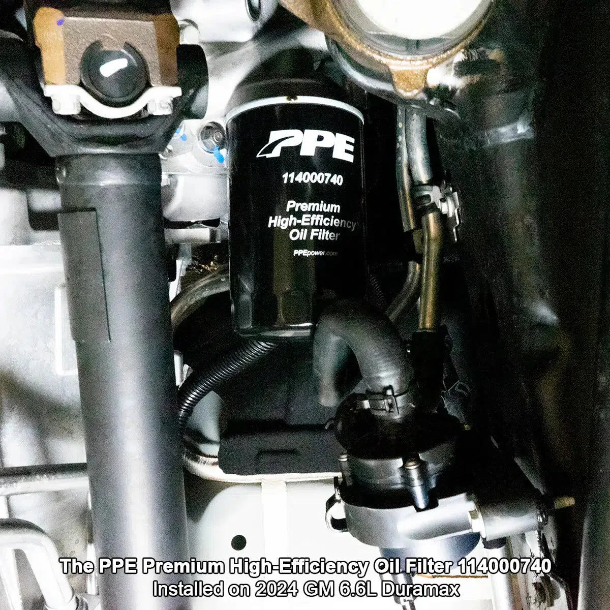 2020-2025 Duramax Premium High-Efficiency Engine Oil Filter (114000740) - Image 5