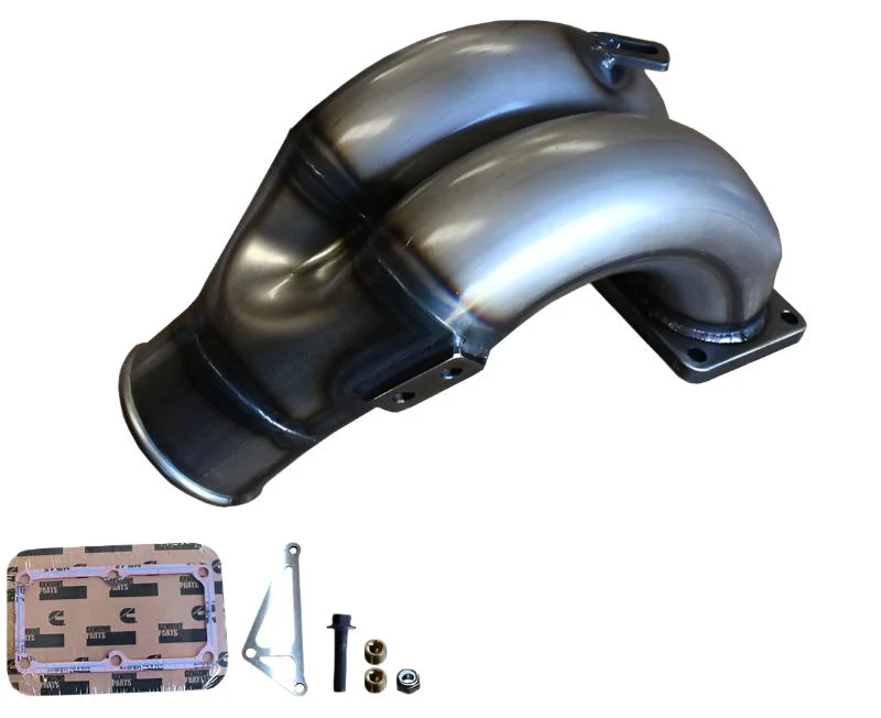 2007-2024 Cummins 3.5" Mega Intake Manifold (PDC0718MIM) - Image 7