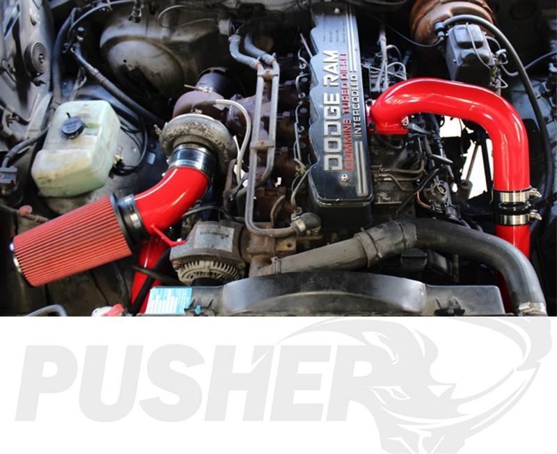 1994-1996 Cummins 3.5" Mega Intake System w/ 3.5" Intercooler Tube (PDC9496MW) - Image 7