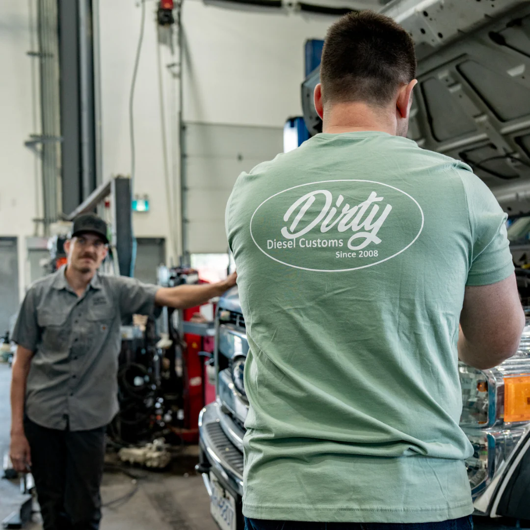 Classic Dirty Diesel T-Shirt - Image 7
