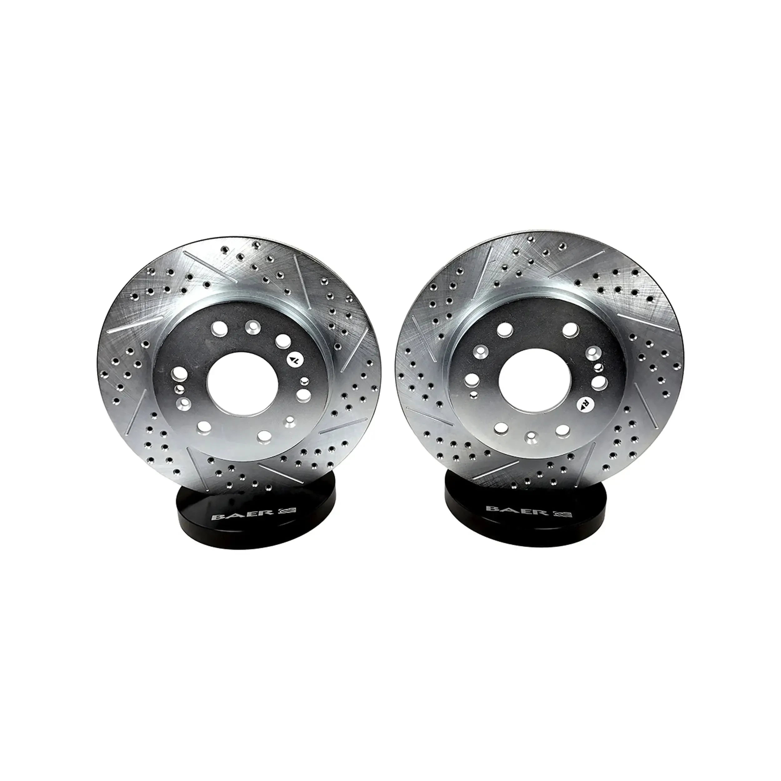 2009-2010 Cummins Performance Rear Rotors (53056-020)