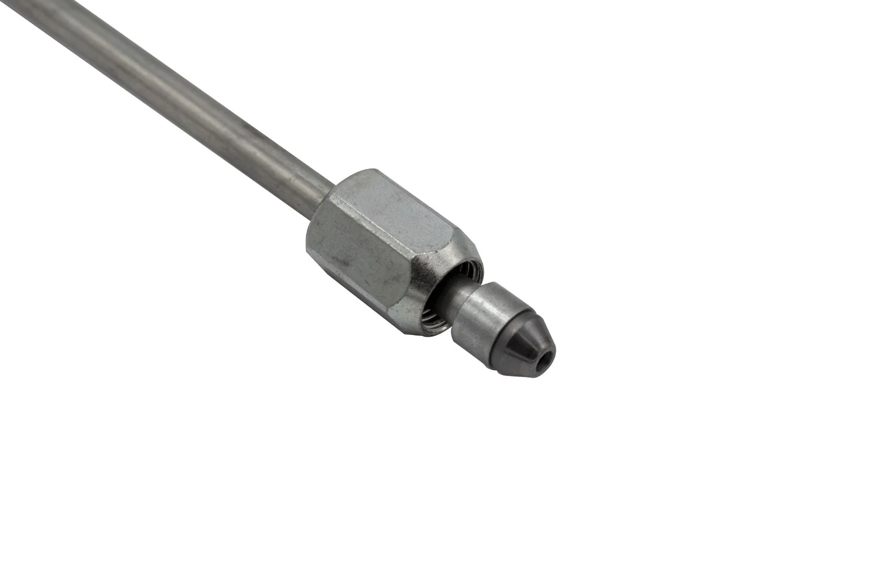 Universal 13" High-Pressure Fuel Line (8mm x 3.5mm Line, M14x1.5 Nuts) (FPE-34200-13) - Image 2