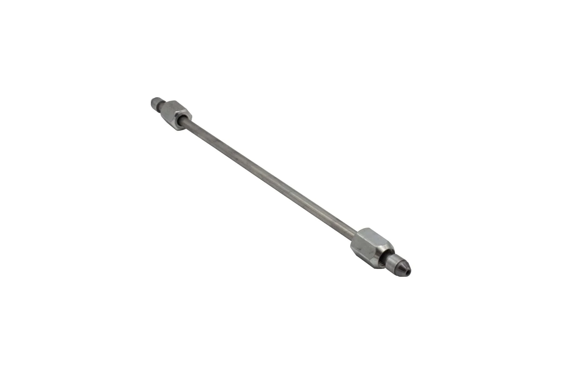 Universal 13" High-Pressure Fuel Line (8mm x 3.5mm Line, M14x1.5 Nuts) (FPE-34200-13) - Image 3
