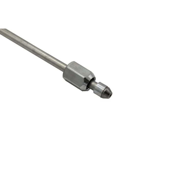 Universal 14" High-Pressure Fuel Line (8mm x 3.5mm Line, M14x1.5 Nuts) (FPE-34200-14) - Image 2