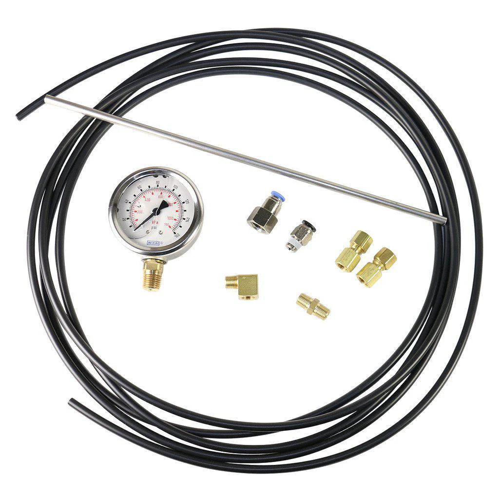Universal 160PSI Exhaust Back Pressure Gauge Kit (1030050)