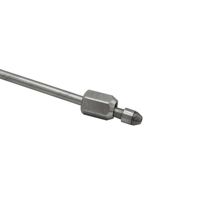 Universal 19" High-Pressure Fuel Line (8mm x 3.5mm Line, M14x1.5 Nuts) (FPE-34200-19) - Image 2