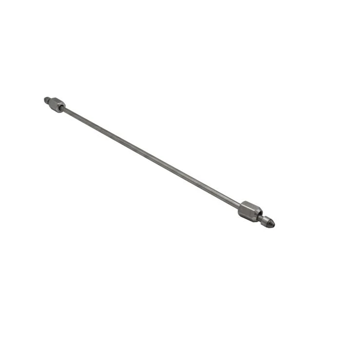 Universal 19" High-Pressure Fuel Line (8mm x 3.5mm Line, M14x1.5 Nuts) (FPE-34200-19) - Image 3
