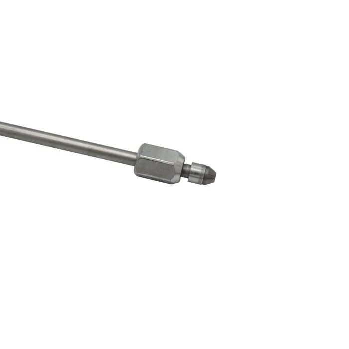 Universal 23" High-Pressure Fuel Line (8mm x 3.5mm Line, M14x1.5 Nuts) (FPE-34200-23) - Image 2