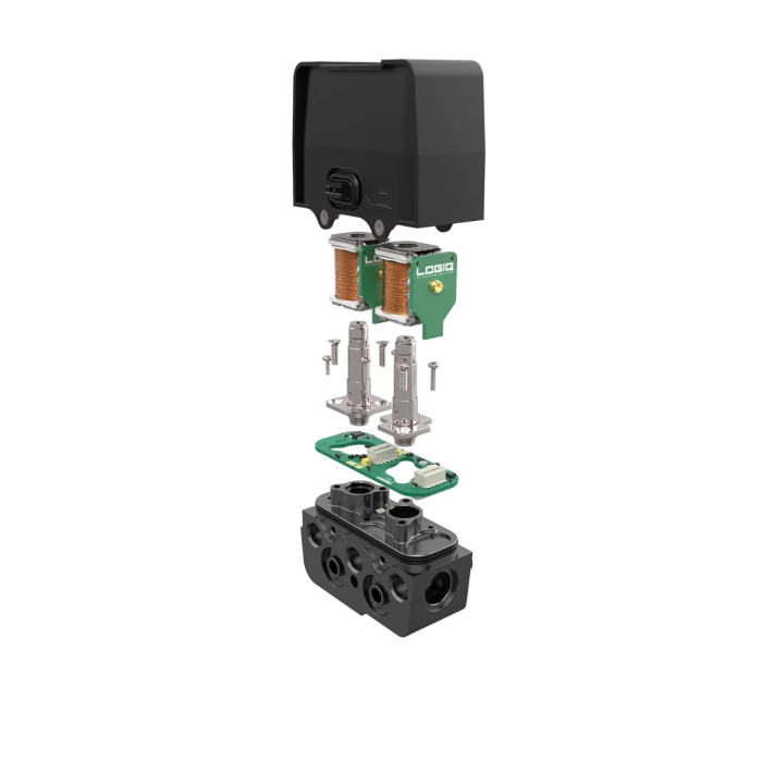 Universal AirIQ 2-Channel 275SD Air Management Kit (50-41200) - Image 3