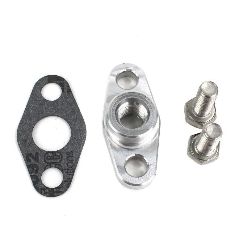 Universal T3/T4 Oil Inlet Flange (T34OILIN)