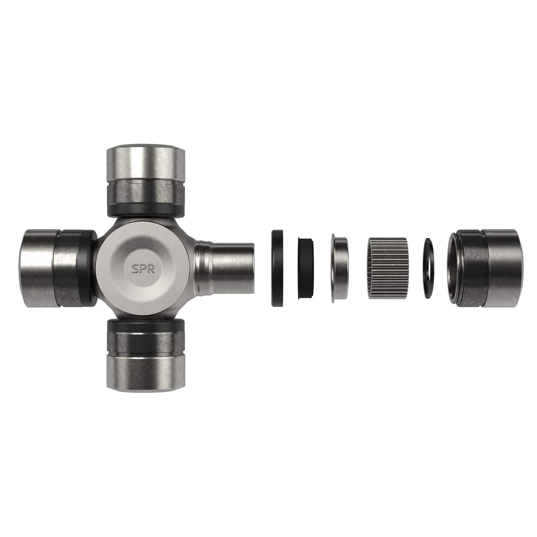 1999-2014 Powerstroke SPL55-3X/1480WJ Front Axle U-Joint (SPL55-3X)