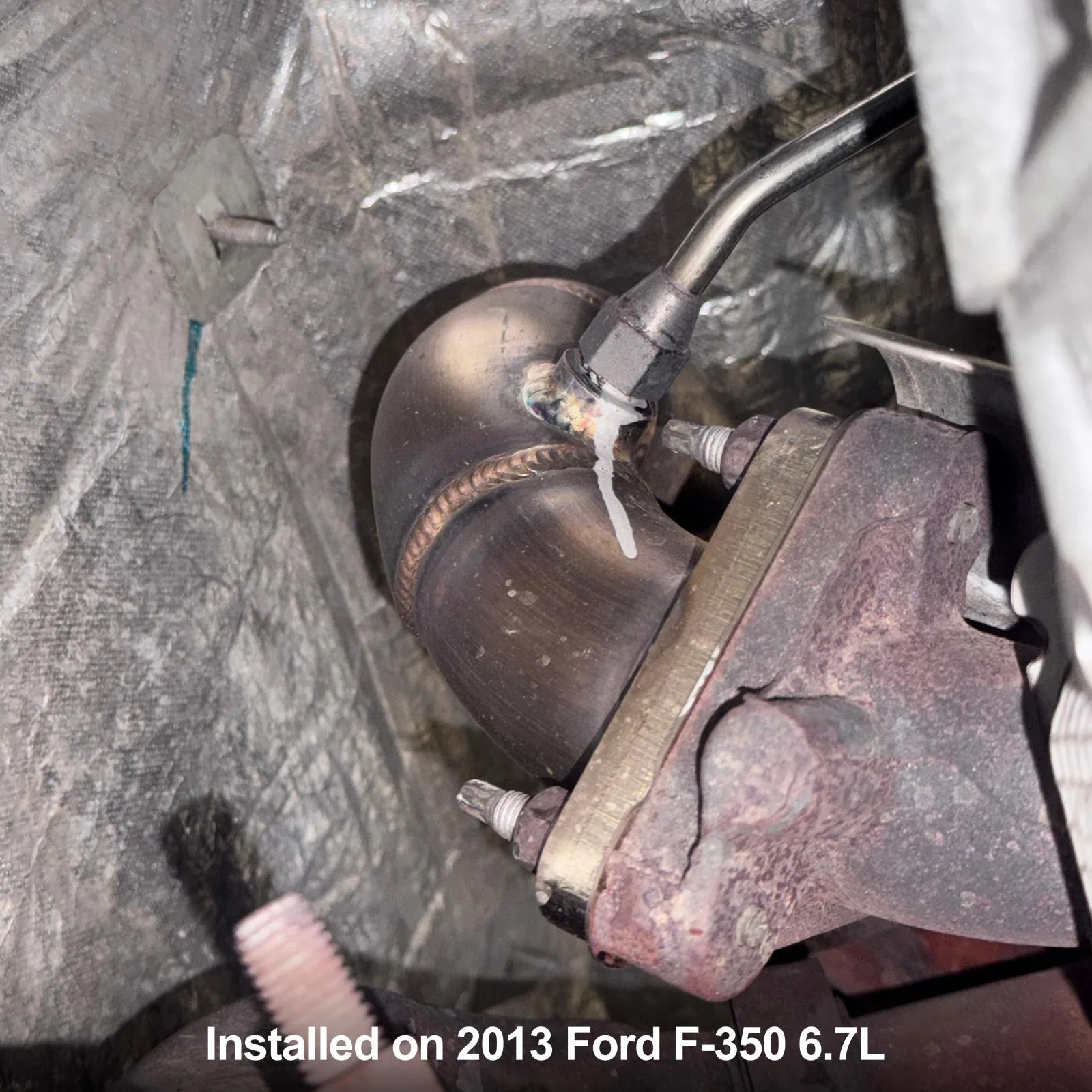 2011-2014 Powerstroke Up-pipe Kit (316119511) - Image 13