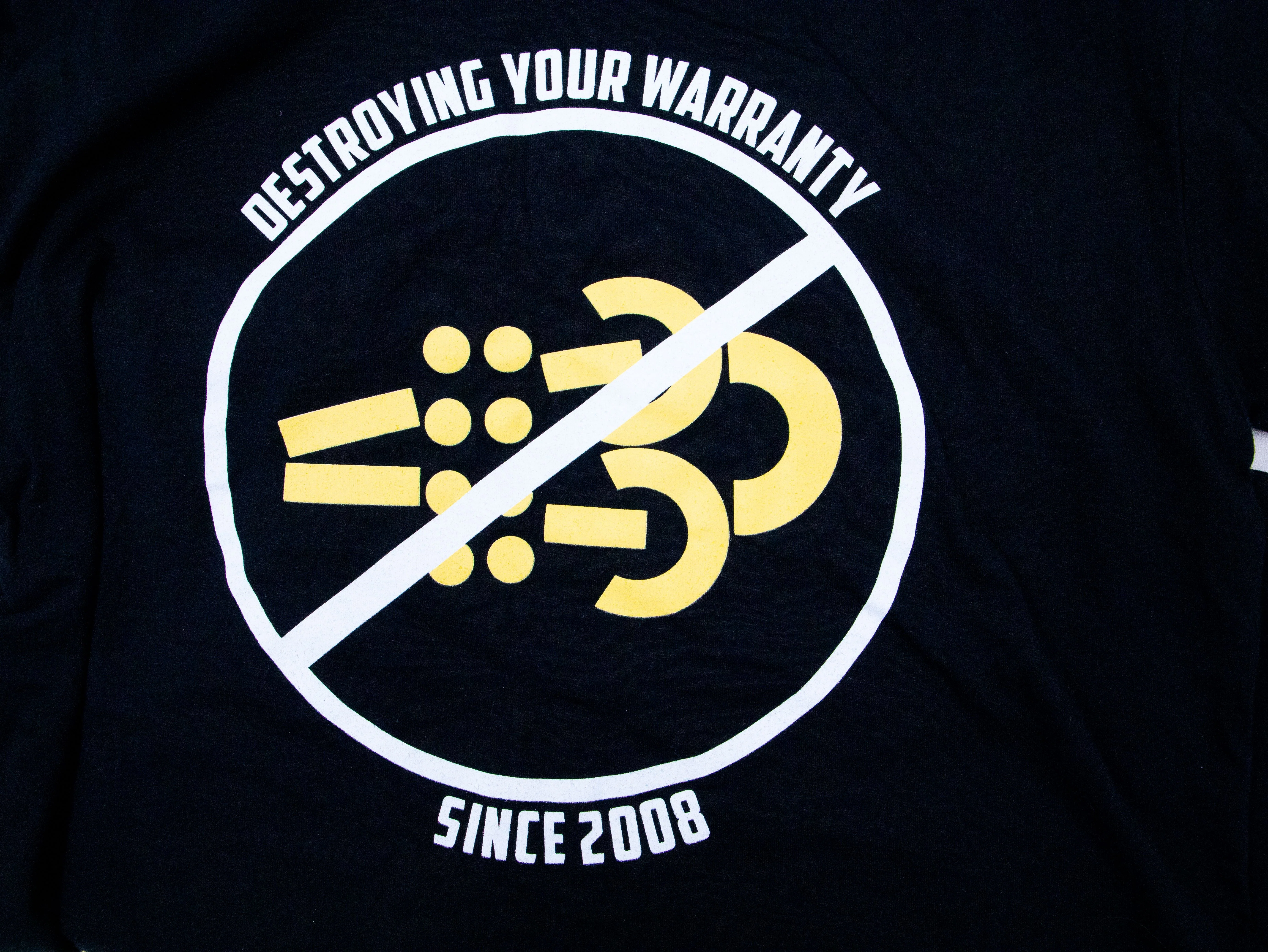 Dirty Diesel Voided Warranty T-Shirt - Image 3